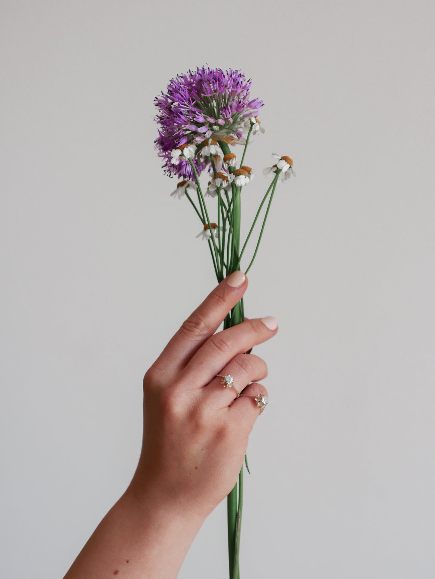 Anello solitario Elsa