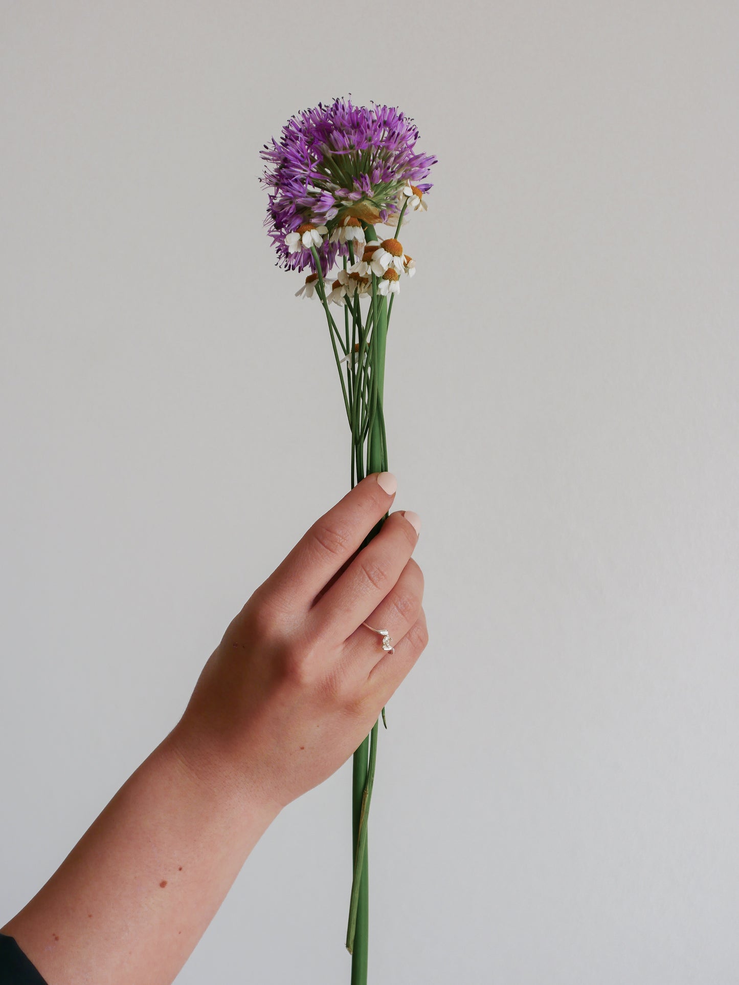 Anello solitario Anna