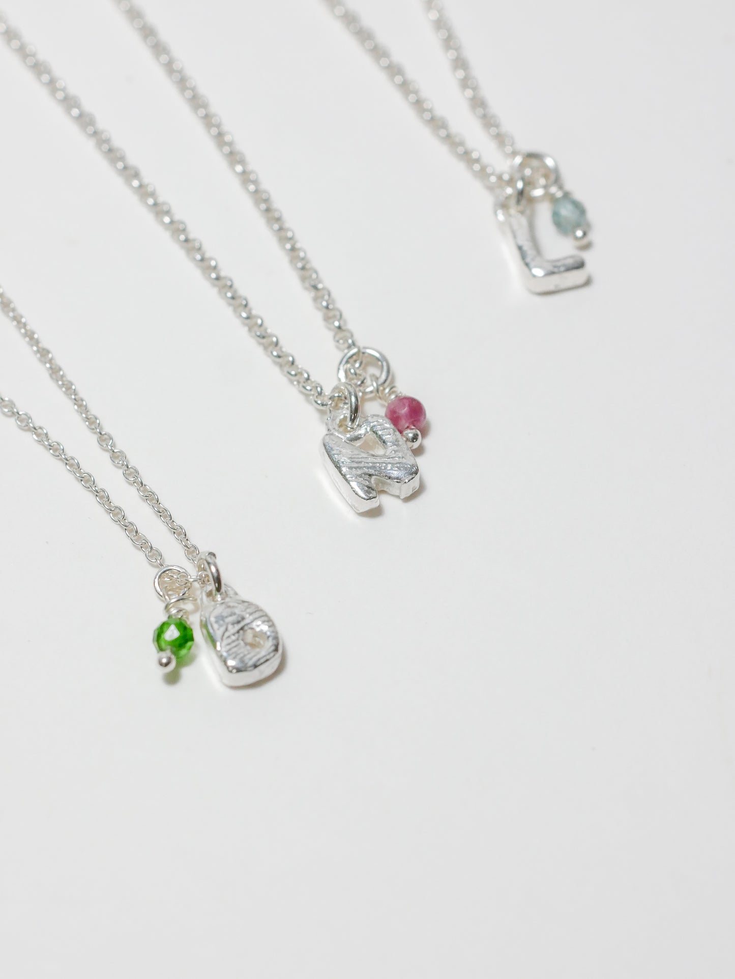 Initial Imprint Necklace