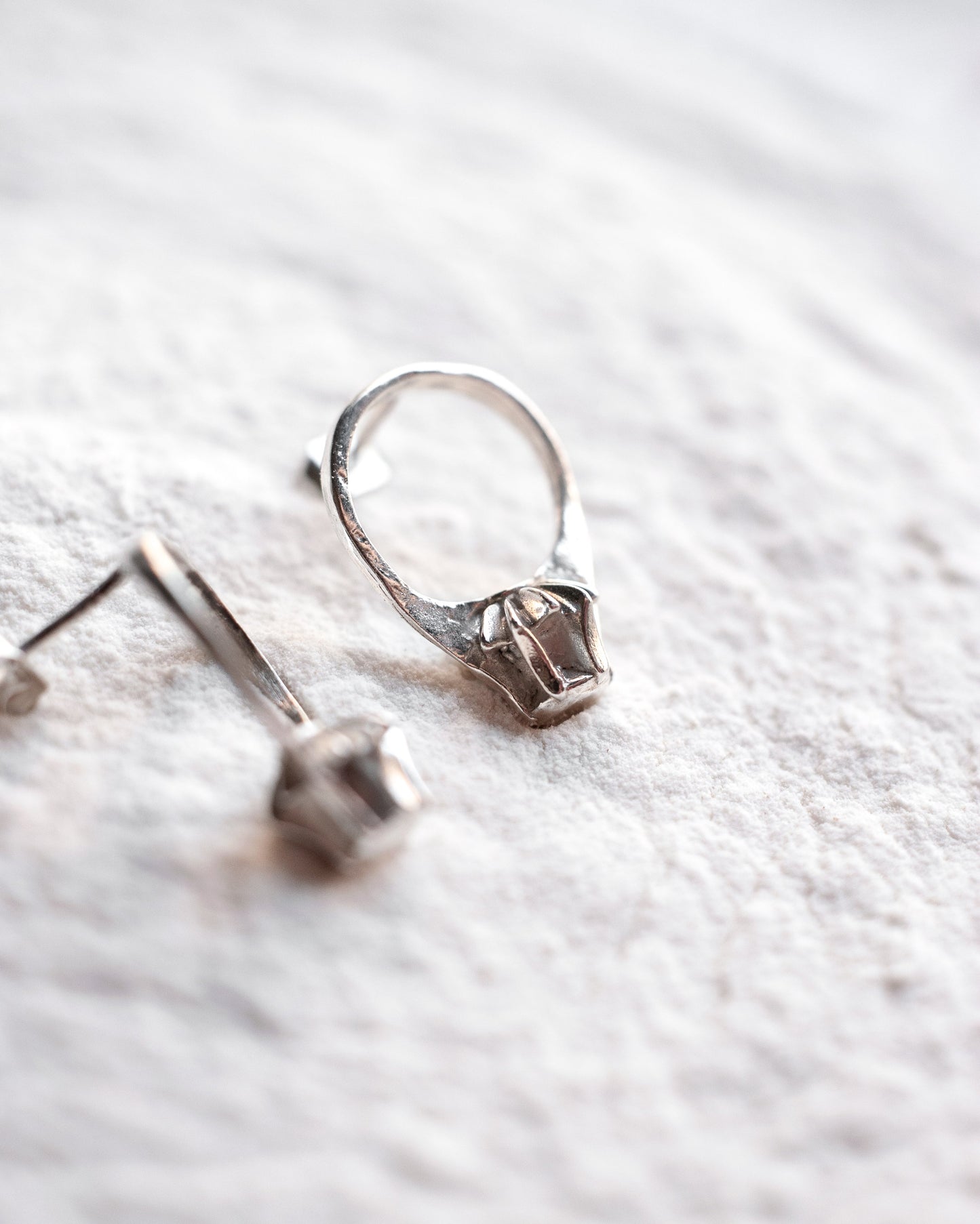 orecchini in argento