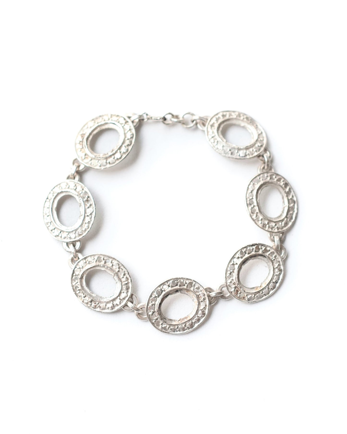 bracciale catena argento