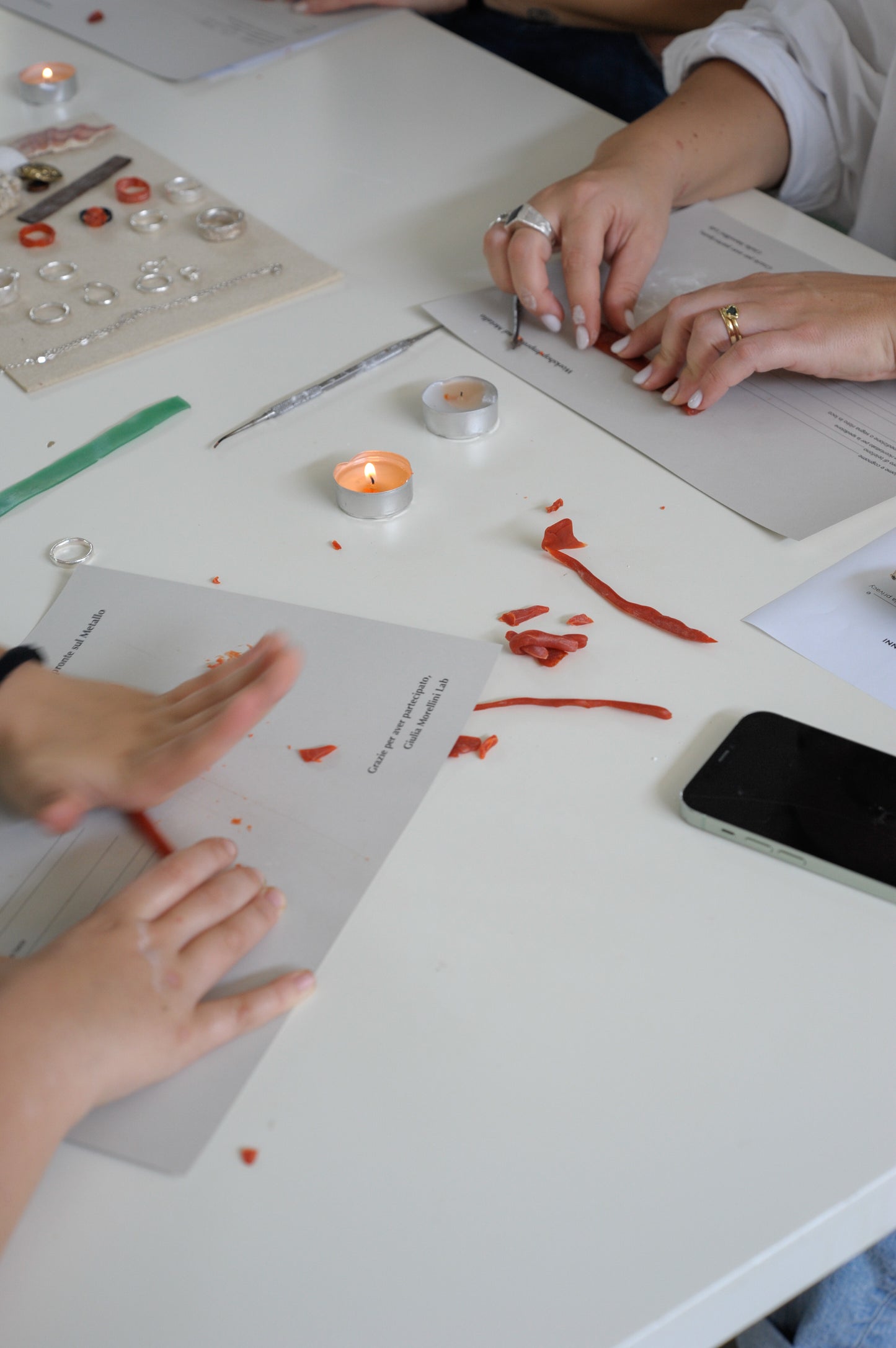 Workshop Festa della mamma - Novellara RE