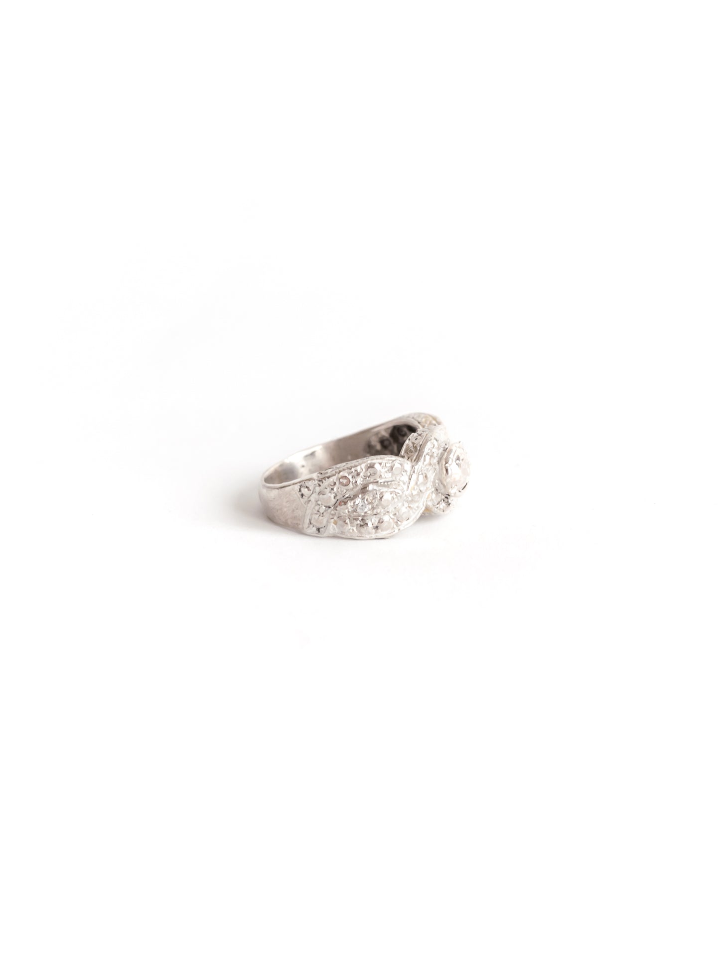 Anello pavé Iride