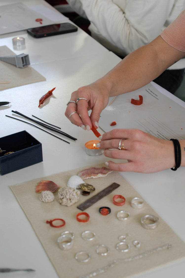 Workshop Impronte sul metallo