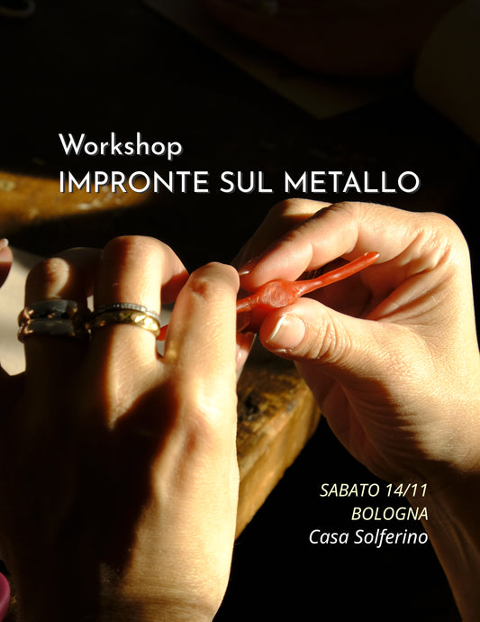 Workshop Impronte - Bologna