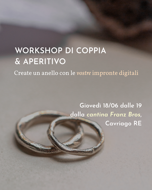 Workshop di coppia & aperitivo - Cavriago Reggio Emilia