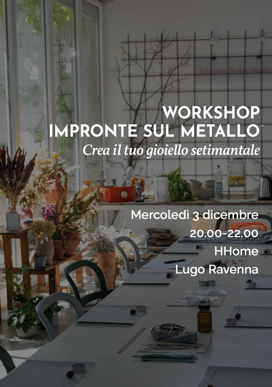 Workshop Impronte - 3 dicembre Lugo