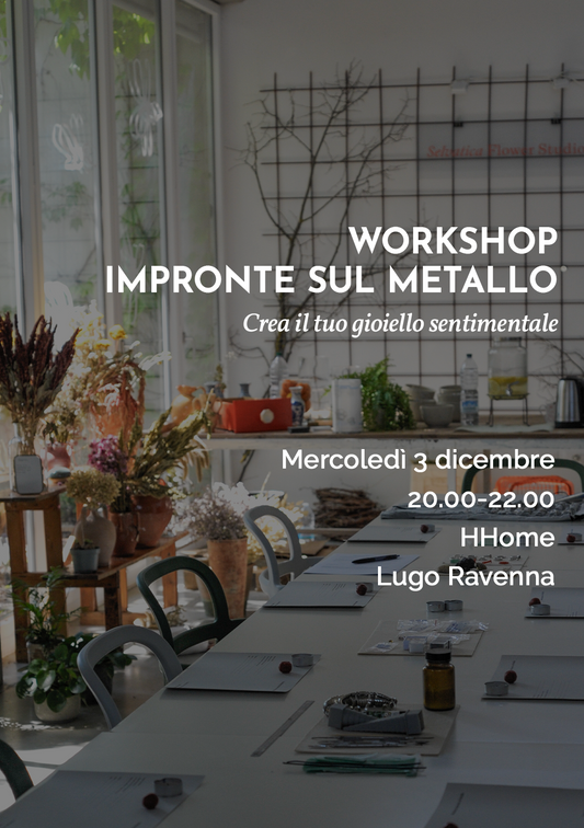 Workshop Impronte - 3 dicembre Lugo