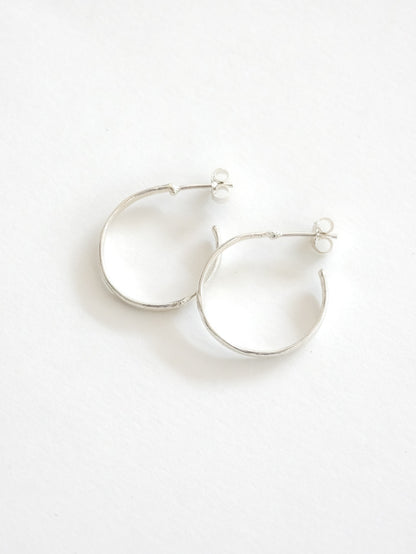 Orecchini a cerchio grandi