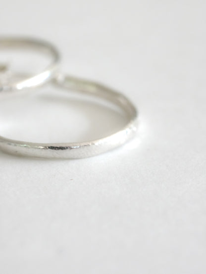 Orecchini a cerchio grandi