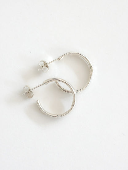 Orecchini a cerchio medi
