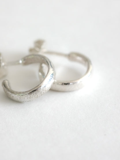 Small hoop earrings
