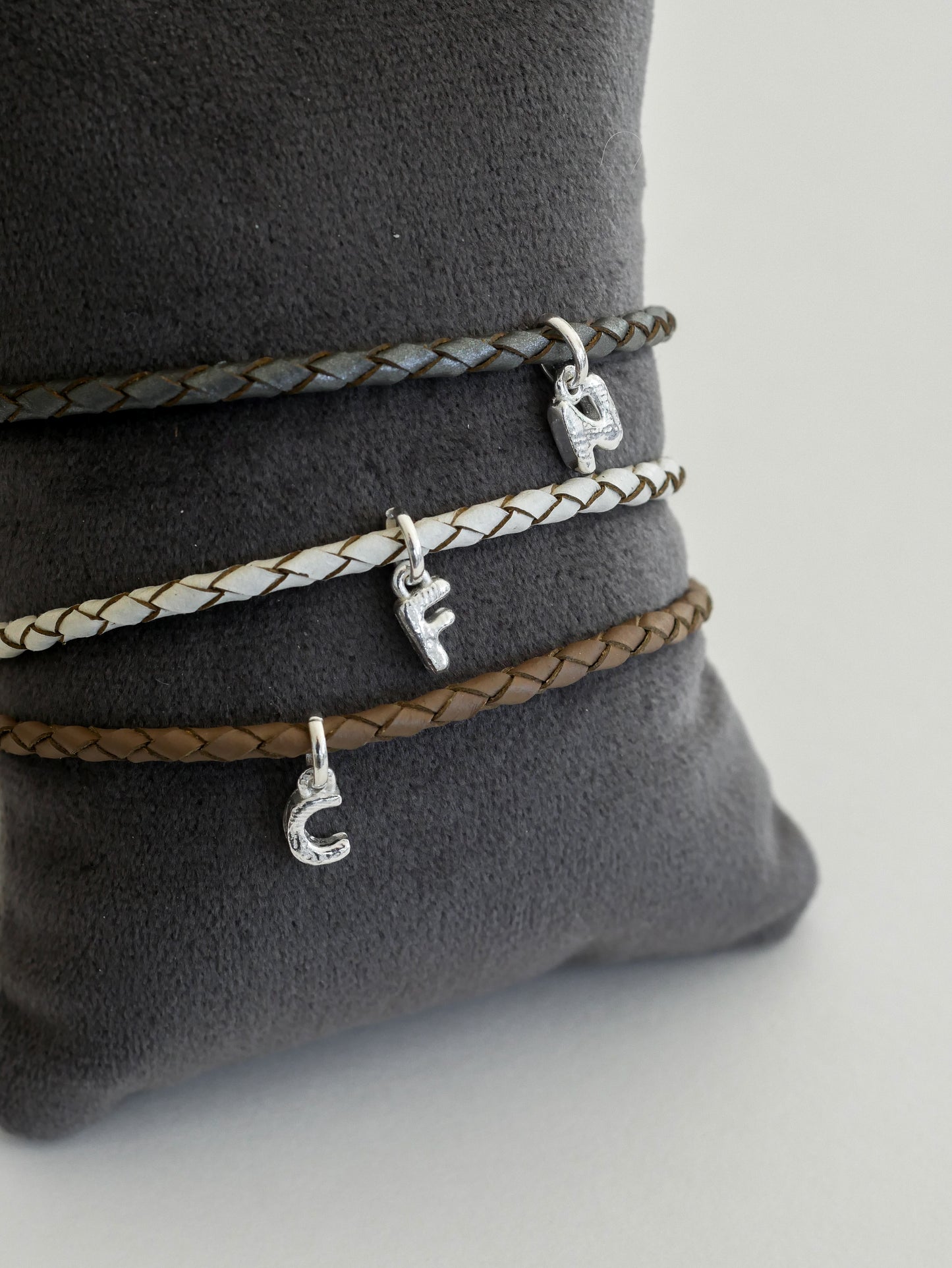 Bracciale Iniziale Impronte