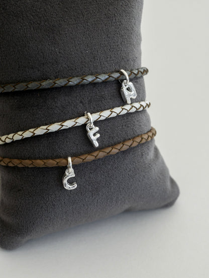 Bracciale Iniziale Impronte