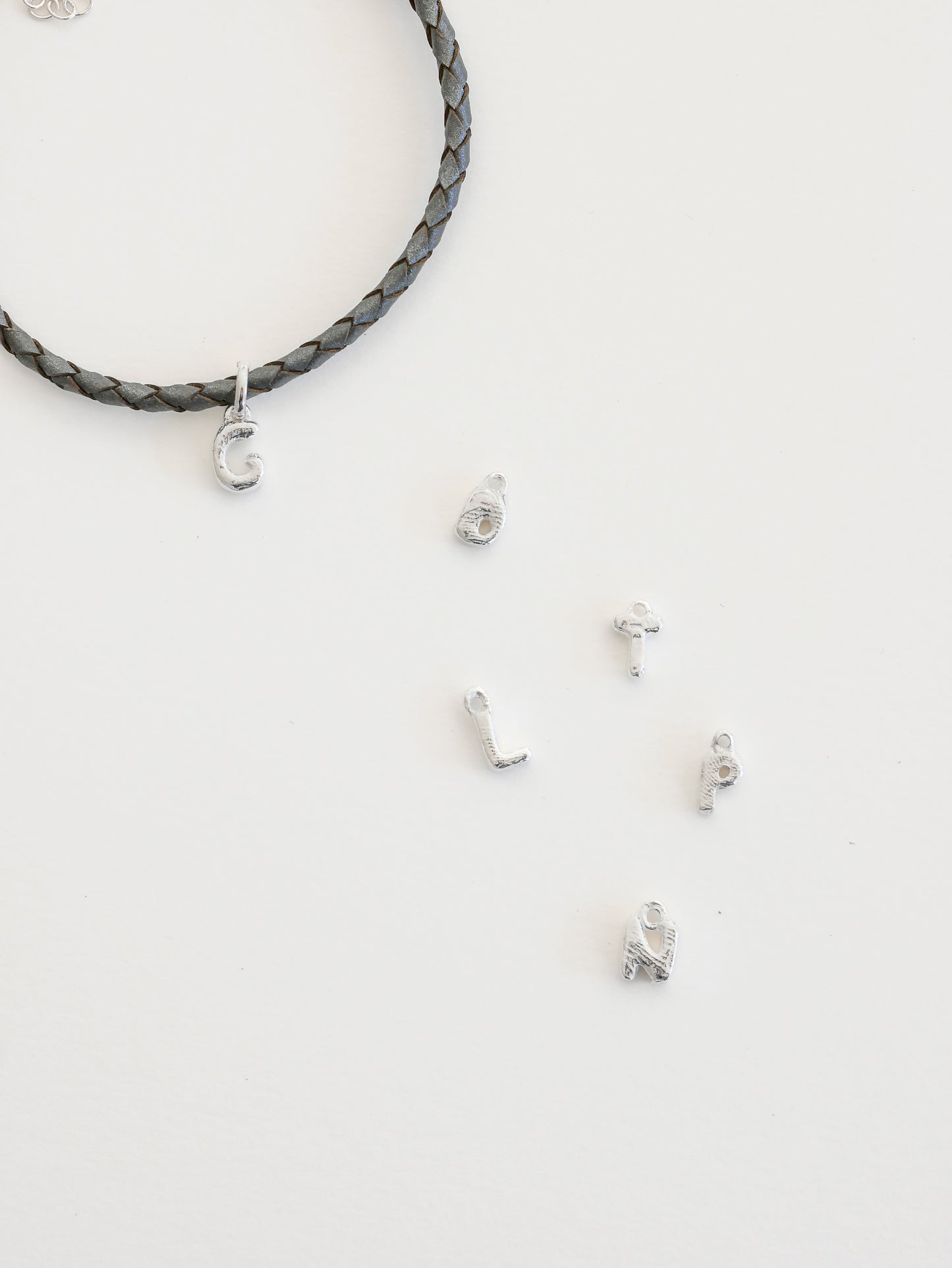 Bracciale Iniziale Impronte