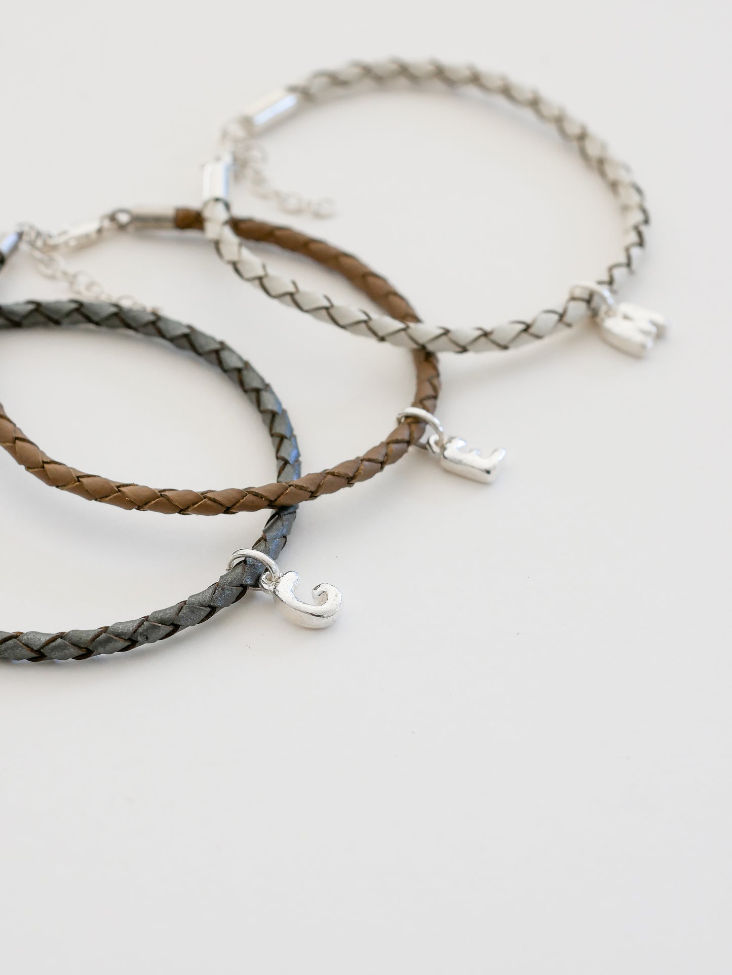 Bracciale Iniziale Impronte