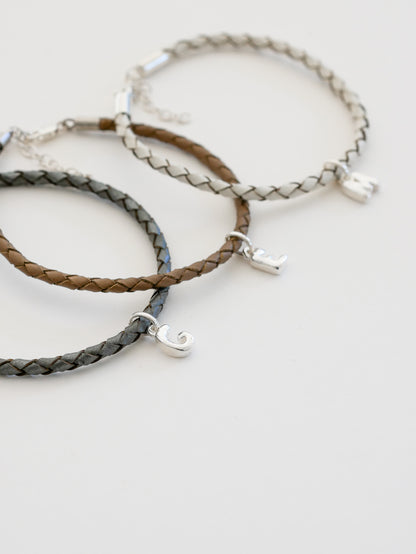 Bracciale Iniziale Impronte