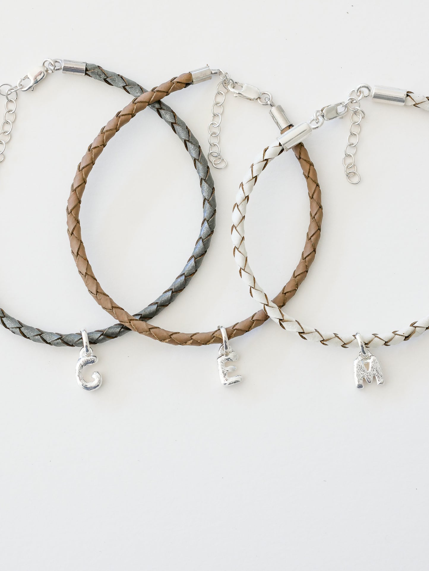 Bracciale Iniziale Impronte