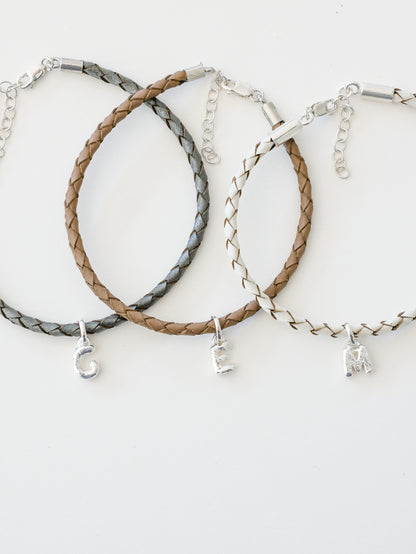 Bracciale Iniziale Impronte