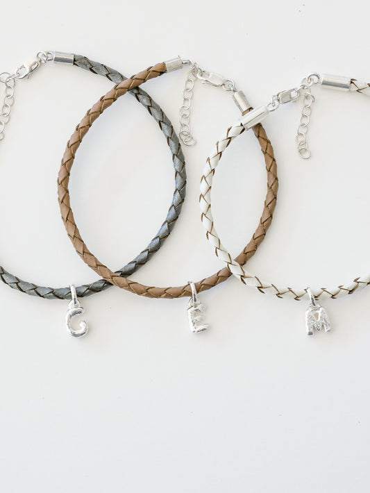 Bracciale Iniziale Impronte