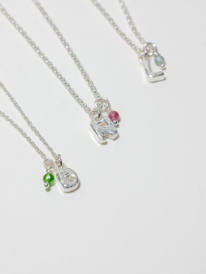 Collana Iniziale Impronte