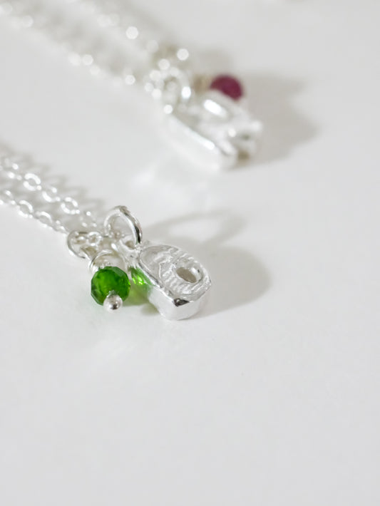 Collana Iniziale Impronte