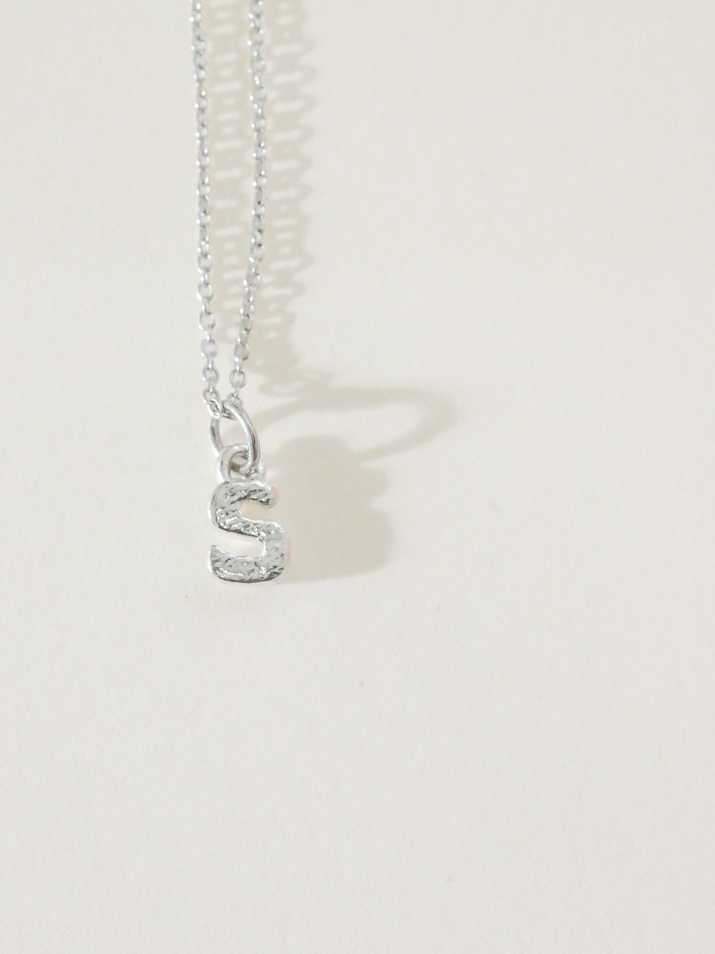 Initial Imprint Necklace