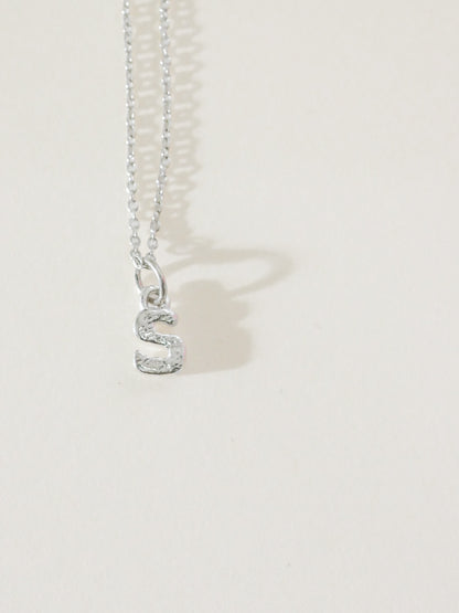 Initial Imprint Necklace