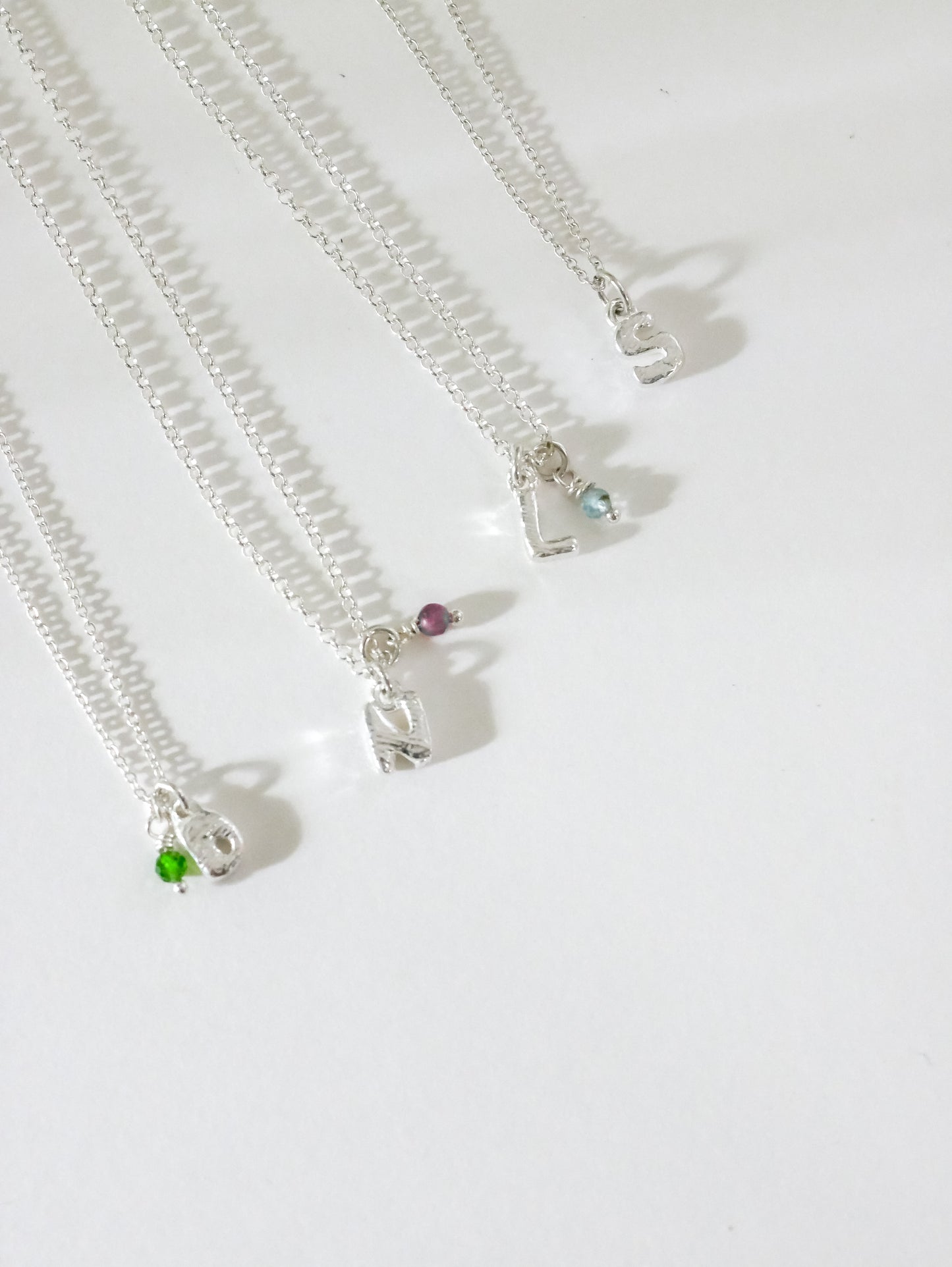 Collana Iniziale Impronte