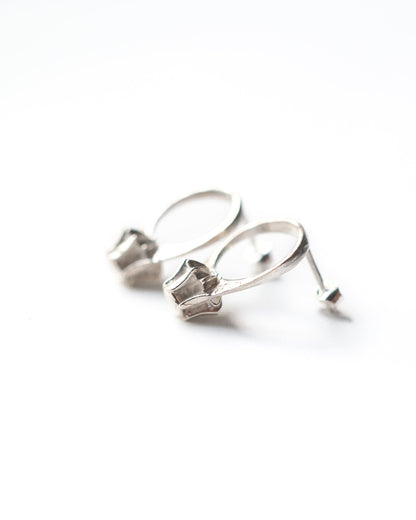 orecchini in argento