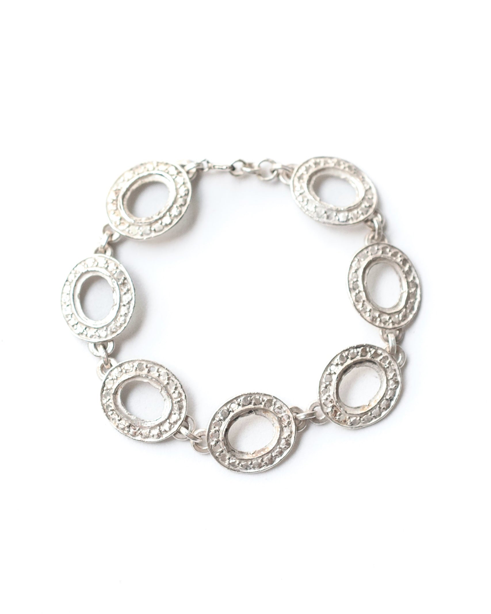 bracciale catena argento
