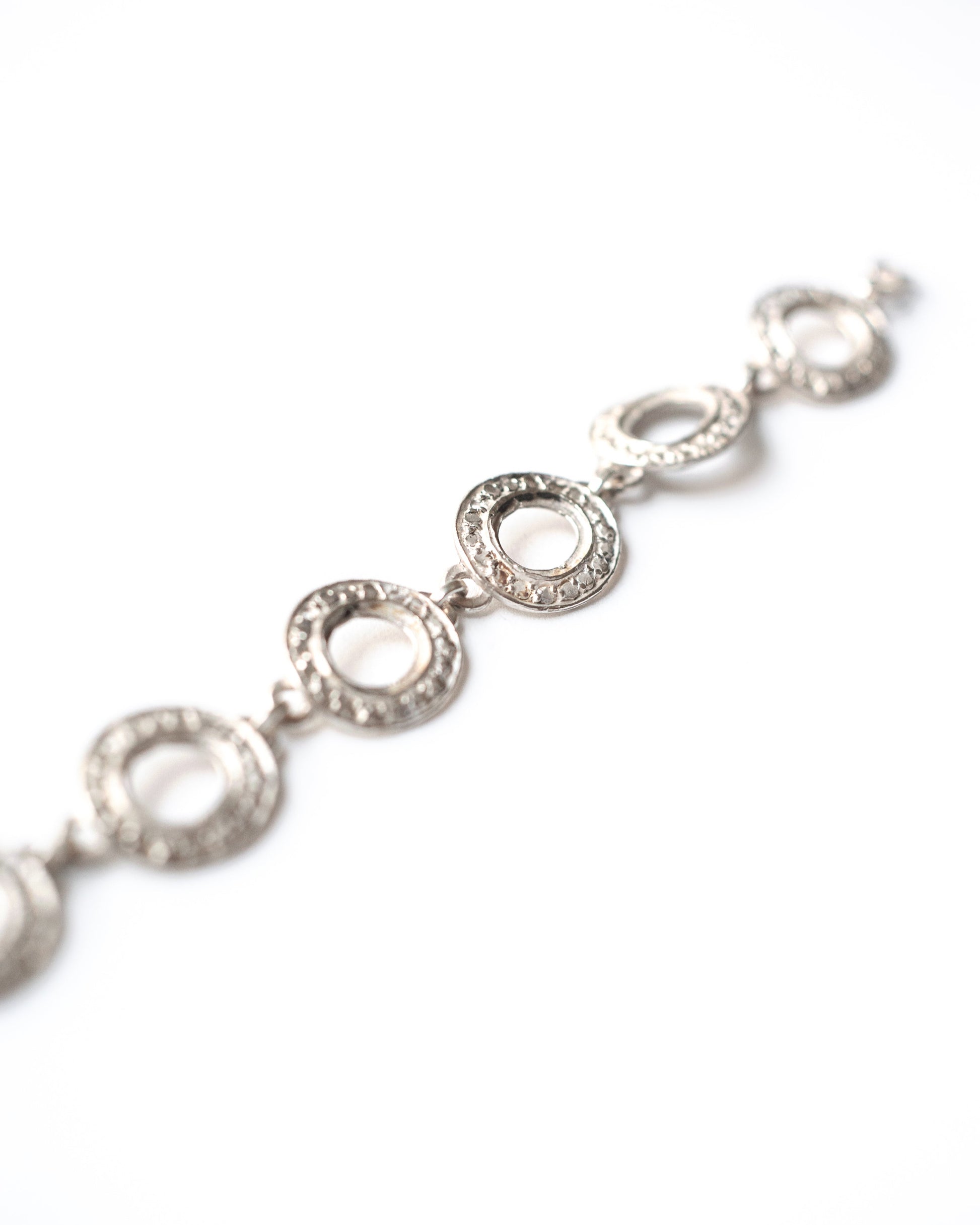 bracciale catena argento 