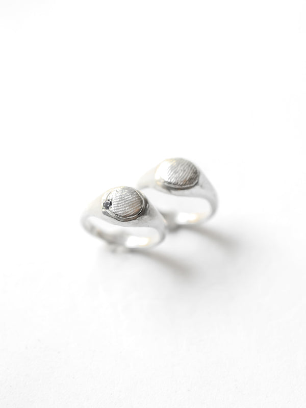 Anello Sigillo Impronta