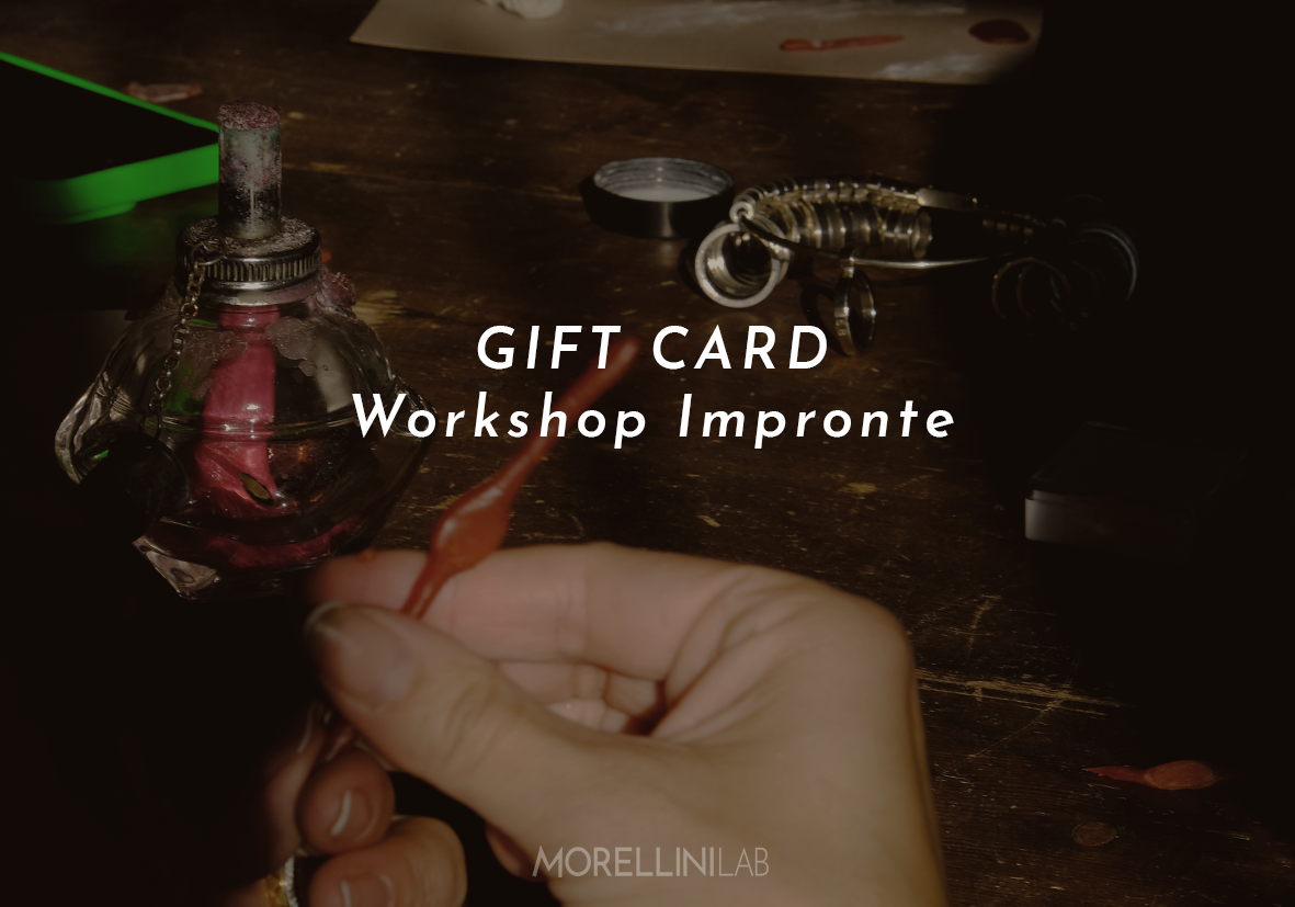 Buono regalo per un workshop Impronte