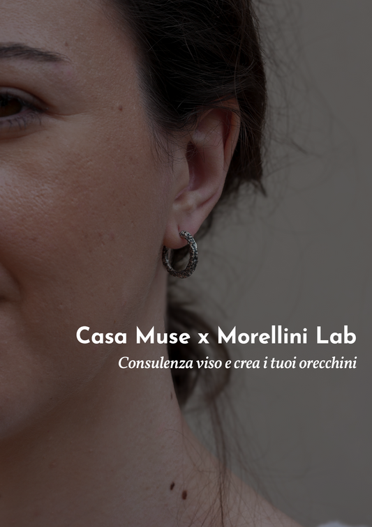 Consulenza viso + Crea i tuoi orecchini