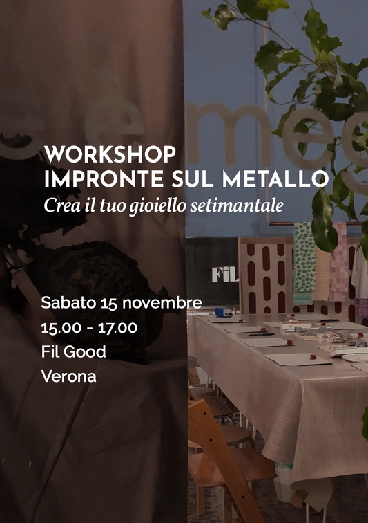 Workshop Impronte - 15 novembre Verona