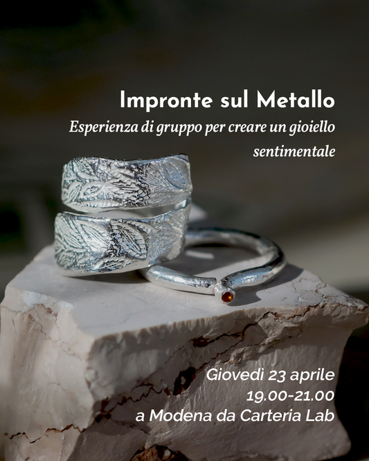 workshop gioielli