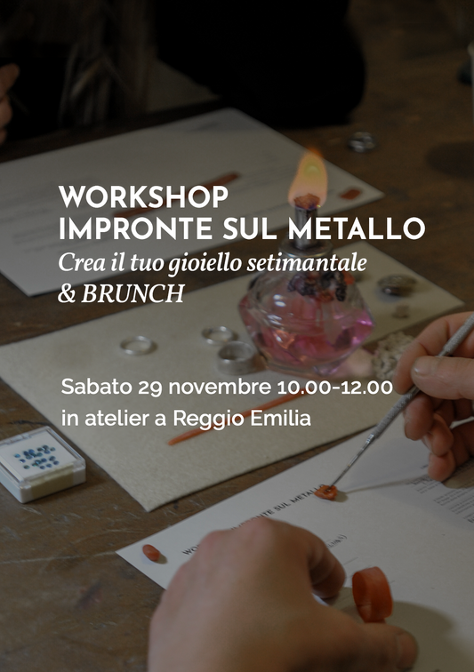 Workshop & Brunch - 29 novembre Reggio Emilia