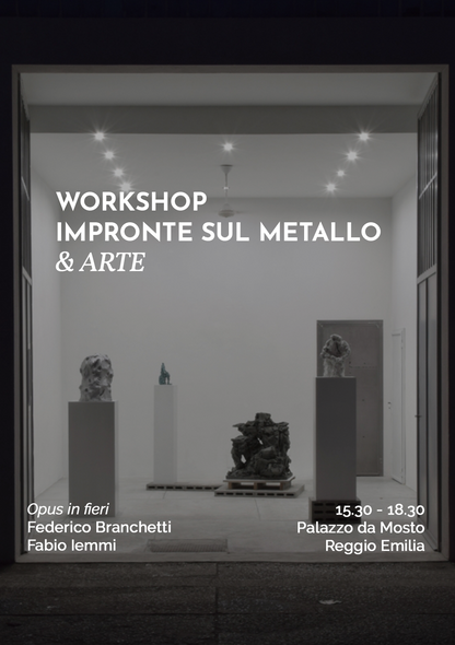 Workshop & Arte - Sabato 24 gennaio
