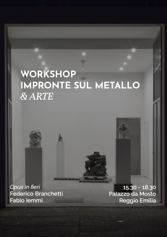 Workshop & Arte - Sabato 24 gennaio