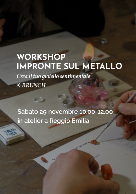 Workshop & Brunch - 29 novembre Reggio Emilia