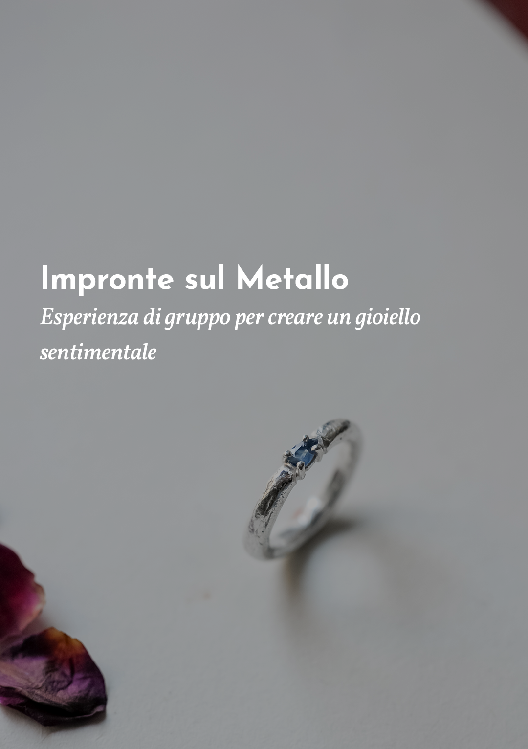 Workshop Impronte sul Metallo - sabato 21 marzo