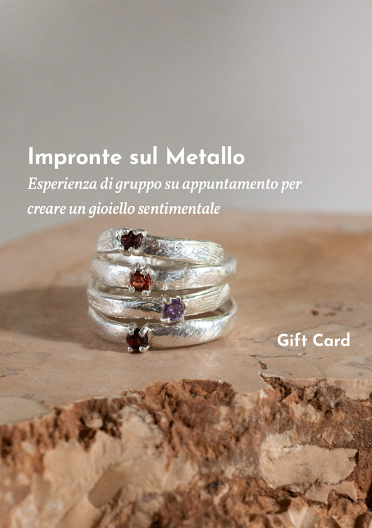 Esperienza di gruppo - Su appuntamento